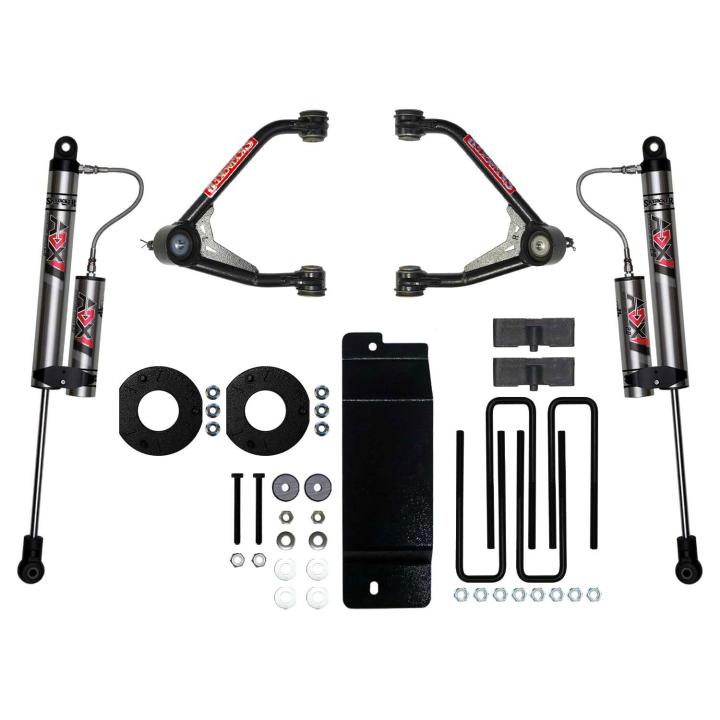 Skyjacker - Skyjacker C17350KAX Suspension Lift Kit w/Shock