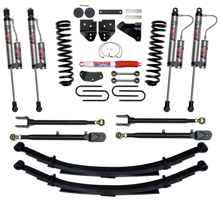 Skyjacker - Skyjacker F84524KSH-X Suspension Lift Kit w/Shock