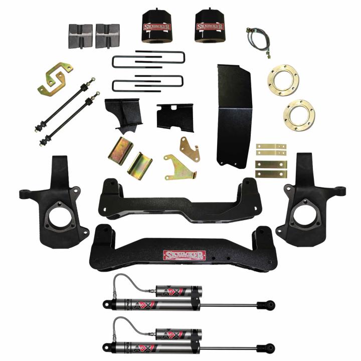 Skyjacker - Skyjacker C14660APK-X Suspension Lift Kit w/Shock