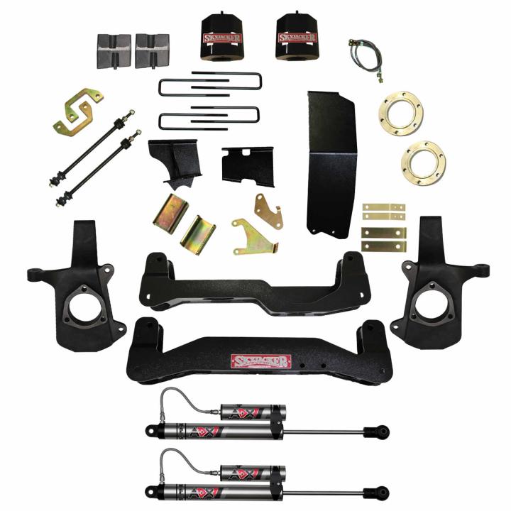 Skyjacker - Skyjacker C14660PK-X Suspension Lift Kit w/Shock