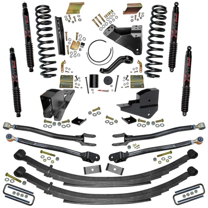 Skyjacker - Skyjacker F236524KS-B Suspension Lift Kit w/Shock
