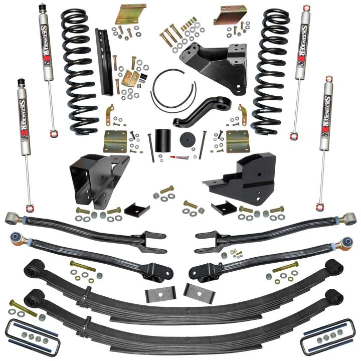 Skyjacker - Skyjacker F236524KS-M Suspension Lift Kit w/Shock
