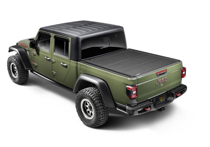 BAK Industries - BAK Industries 449126TS BAKFlip MX4 TS Hard Folding Truck Bed Cover