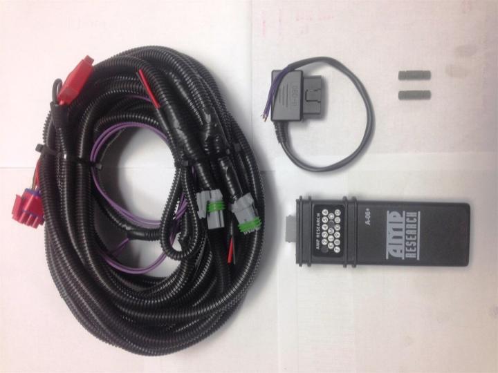 AMP Research - AMP Research 76403-01A PowerStep Plug And Play Conversion Kit