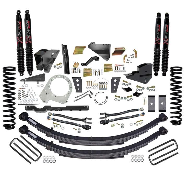 Skyjacker - Skyjacker F23852KS-B Suspension Lift Kit w/Shock