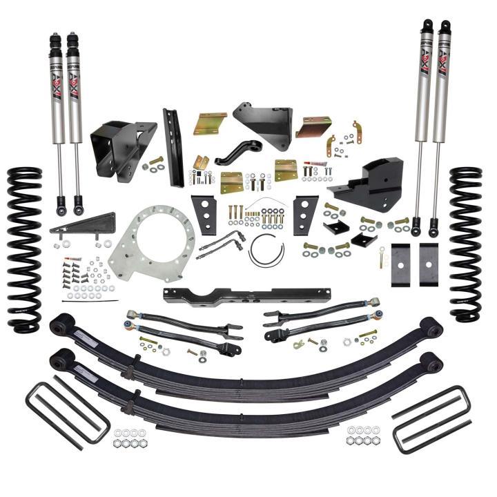 Skyjacker - Skyjacker F23852KS-XM Suspension Lift Kit w/Shock