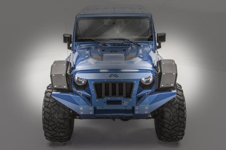 Fab Fours - Fab Fours JK1006-1 Fender Flare