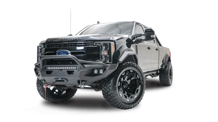 Fab Fours - Fab Fours FS17-X4152-1 Matrix Front Bumper