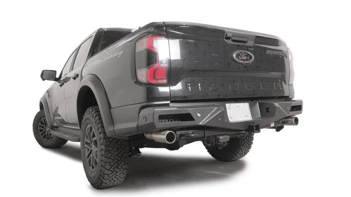 Fab Fours - Fab Fours FF24-W6551-1 Premium Rear Sensor Bumper