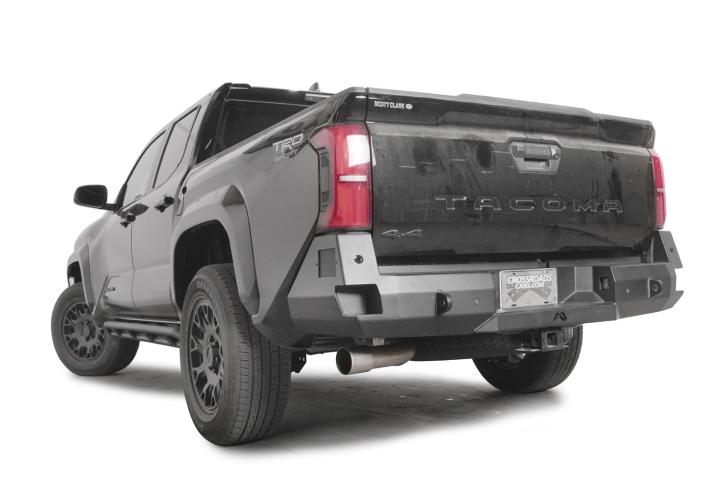 Fab Fours - Fab Fours TT24-W6351-B Premium Rear Sensor Bumper