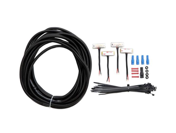AMP Research - AMP Research 75192-01A PowerStep Plug And Play LED Light Kit