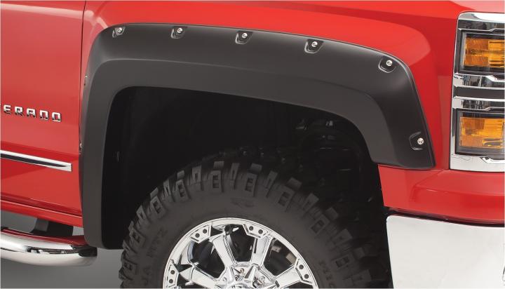 Bushwacker - Bushwacker 60015-07 Pocket Style Fender Flares
