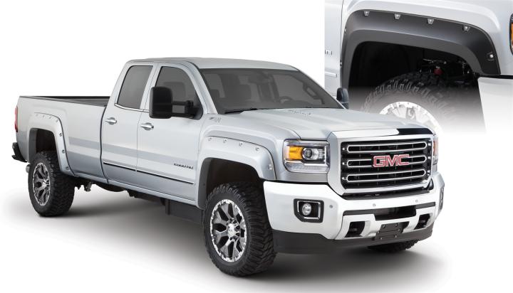Bushwacker - Bushwacker 40967-02 Pocket Style Fender Flares