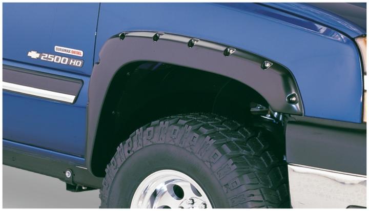 Bushwacker - Bushwacker 40990-02 Pocket Style Fender Flares