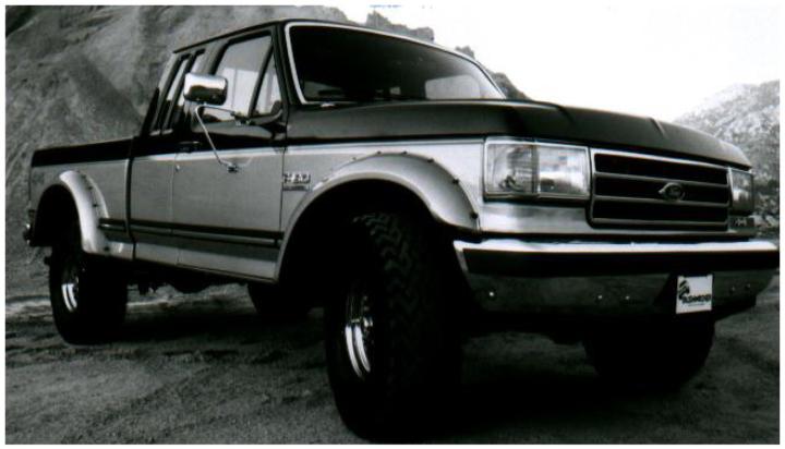 Bushwacker - Bushwacker 20018-11 Cut-Out Fender Flares