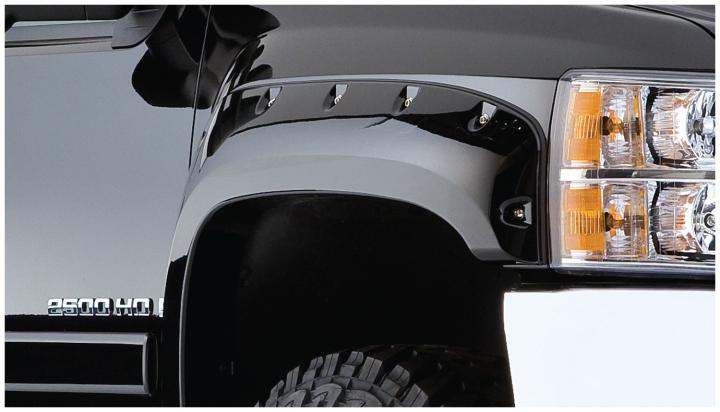 Bushwacker - Bushwacker 20073-02 Cut-Out Fender Flares