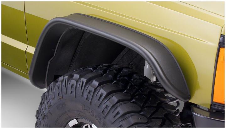 Bushwacker - Bushwacker 10063-07 Flat Style Fender Flares