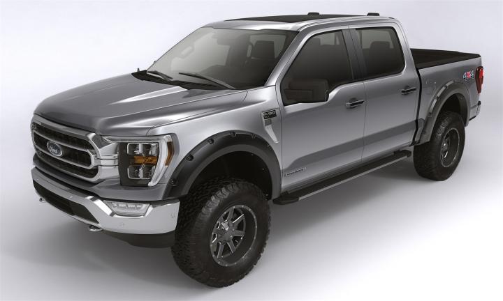 Bushwacker - Bushwacker 28119-08 Forge Style Fender Flares
