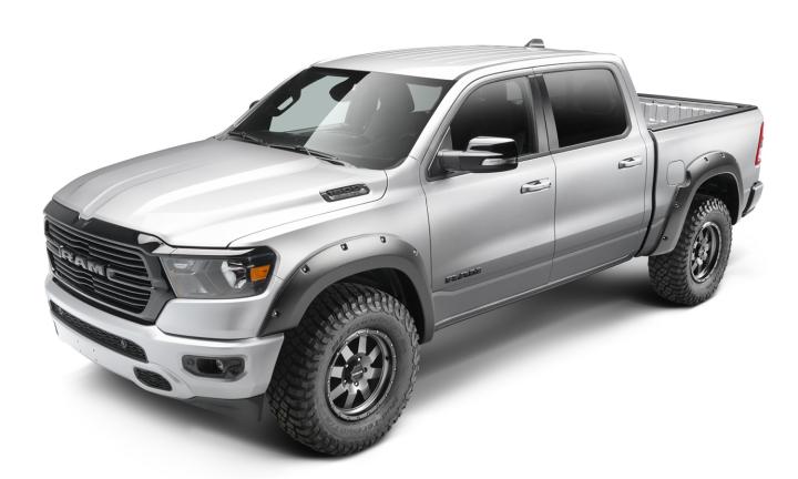 Bushwacker - Bushwacker 58131-08 Forge Style Fender Flares