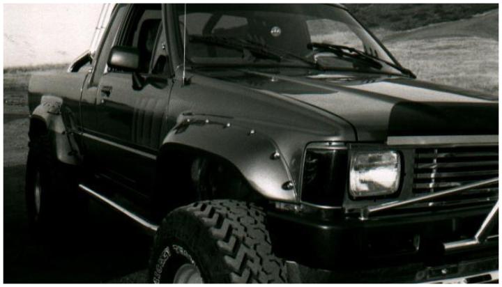 Bushwacker - Bushwacker 31010-11 Cut-Out Fender Flares