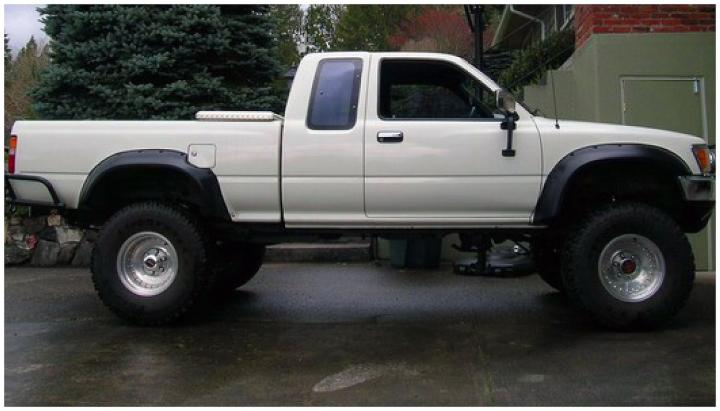 Bushwacker - Bushwacker 31020-11 Cut-Out Fender Flares