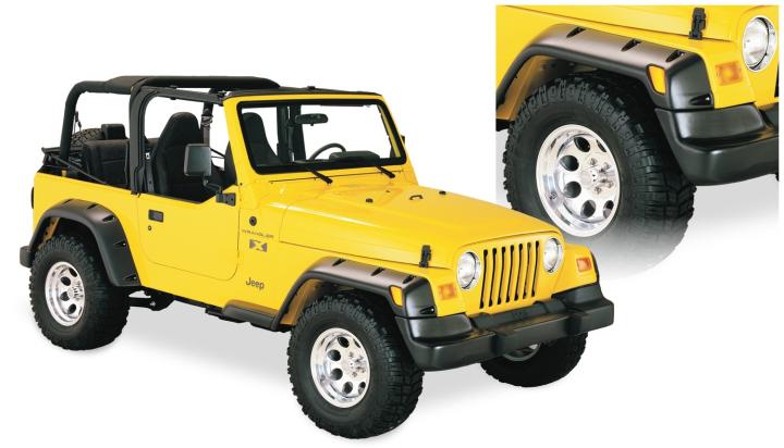 Bushwacker - Bushwacker 10913-07 Pocket Style Fender Flares