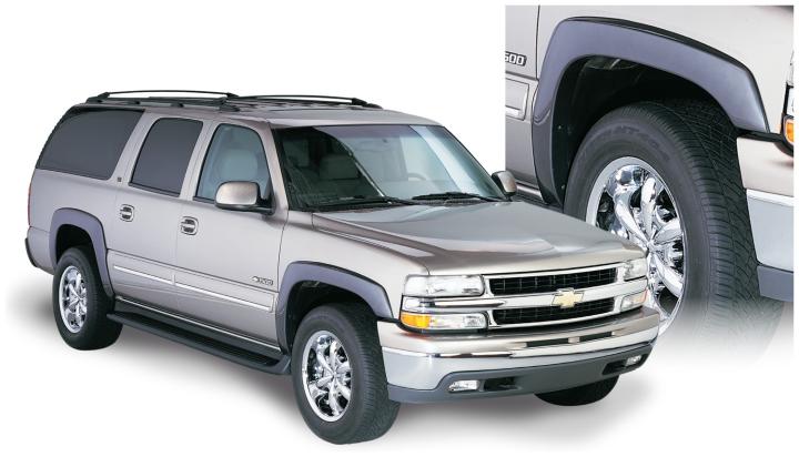 Bushwacker - Bushwacker 40908-02 OE Style Fender Flares