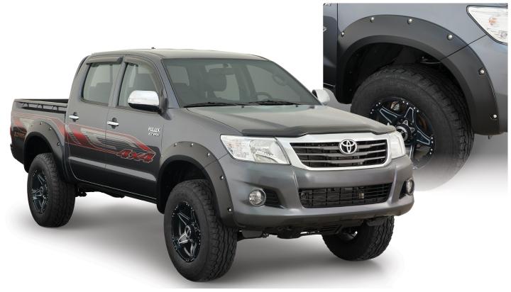 Bushwacker - Bushwacker 31929-02 Pocket Style Fender Flares