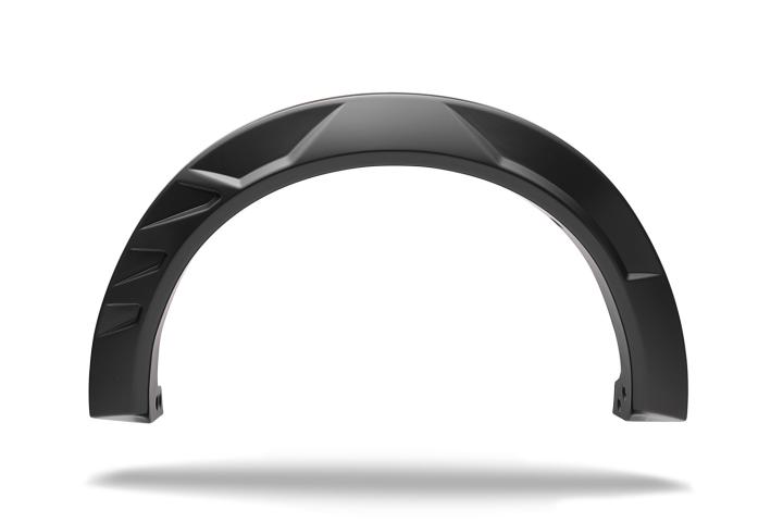Bushwacker - Bushwacker 20972-02 DRT Style Fender Flares