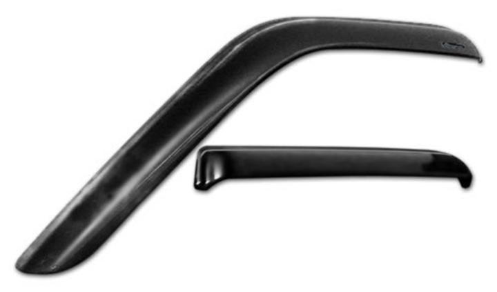 Stampede - Stampede 41011-2 Snap-Inz In Channel Sidewind Deflector 4 pc.