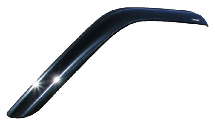 Stampede - Stampede 41076-2 Snap-Inz In Channel Sidewind Deflector 2 pc.