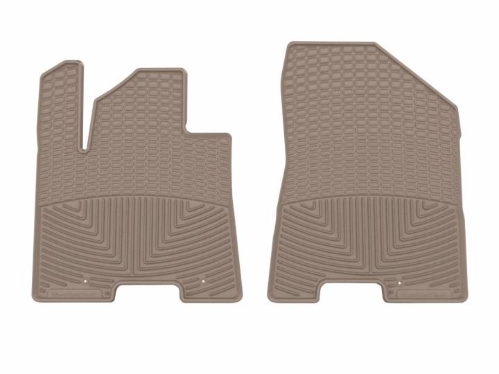 WeatherTech - WeatherTech W720TN All Weather Floor Mats