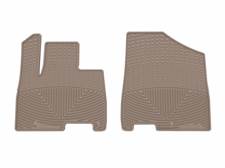 WeatherTech - WeatherTech W725TN All Weather Floor Mats