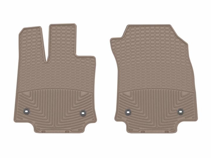 WeatherTech - WeatherTech W696TN All Weather Floor Mats