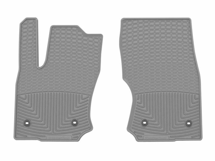 WeatherTech - WeatherTech W766GR All Weather Floor Mats