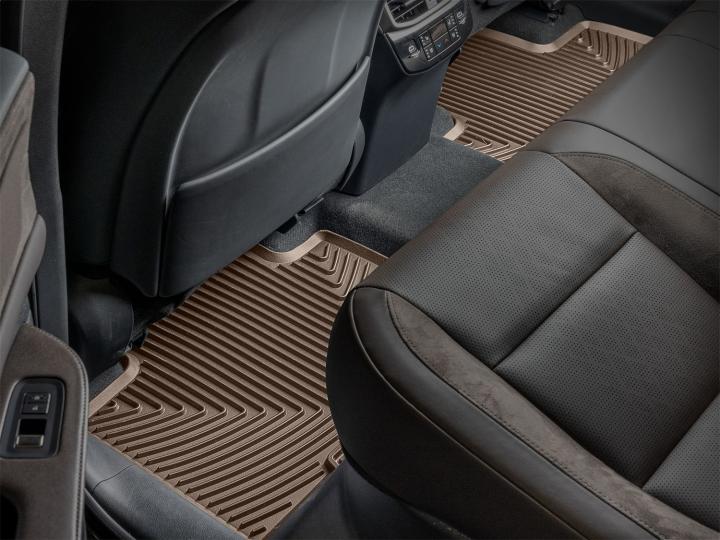 WeatherTech - WeatherTech W695TN All Weather Floor Mats