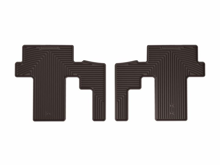 WeatherTech - WeatherTech W726CO All Weather Floor Mats