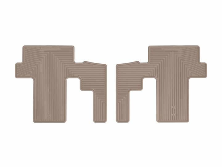 WeatherTech - WeatherTech W726TN All Weather Floor Mats