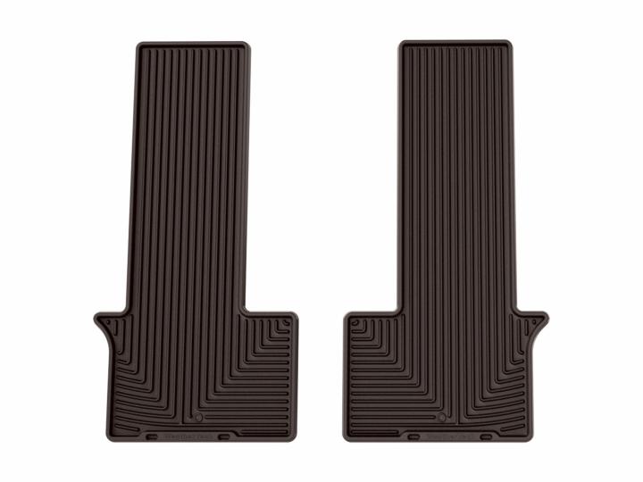 WeatherTech - WeatherTech W727CO All Weather Floor Mats