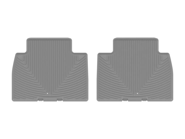 WeatherTech - WeatherTech W782GR All Weather Floor Mats