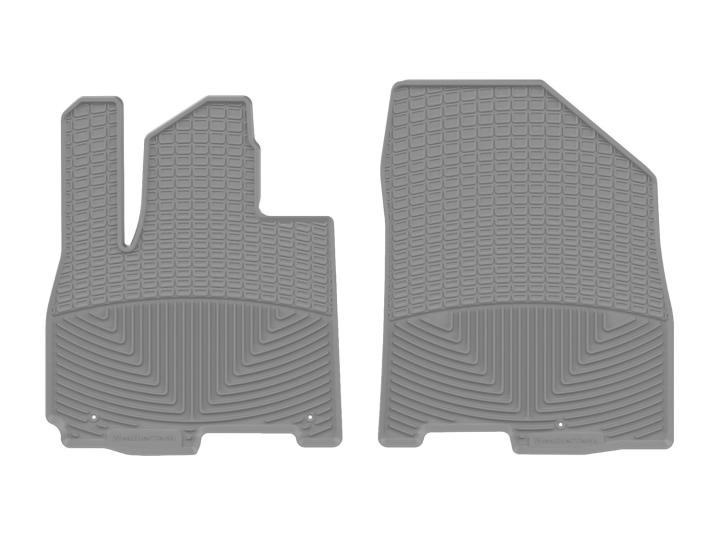 WeatherTech - WeatherTech W783GR All Weather Floor Mats