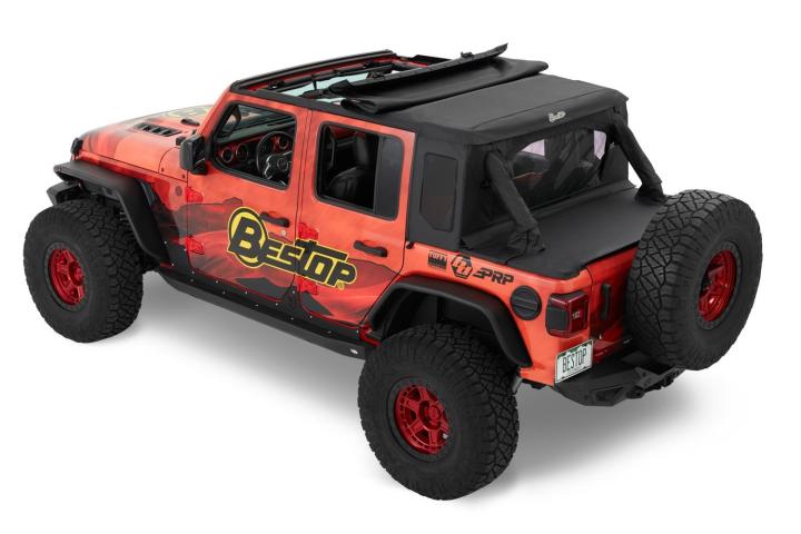 Bestop - Bestop 53904-17 Halftop Soft Top