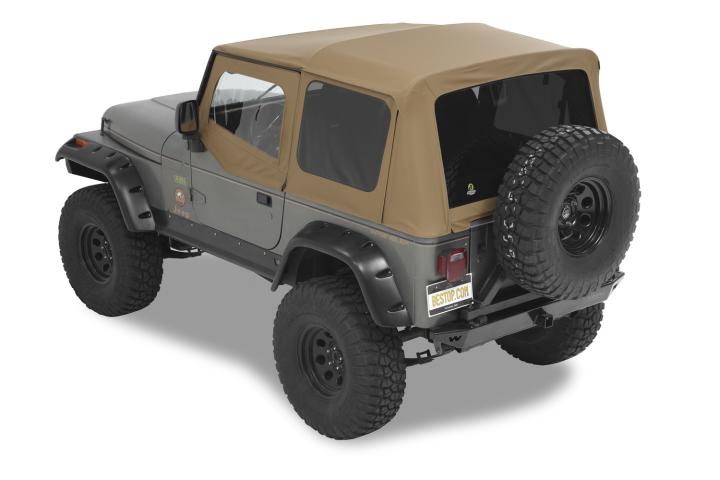 Bestop - Bestop 54601-37 Supertop Squareback Soft Top