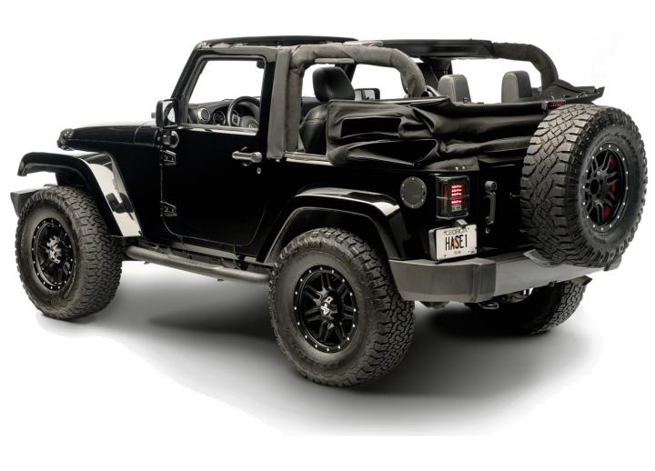 Bestop - Bestop 94400-17 eTop Squareback Soft Top