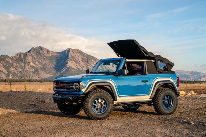 Bestop - Bestop 94100-17 Bestop SUV Top