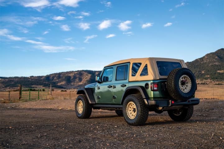Bestop - Bestop 94200-76 eTop Squareback Soft Top