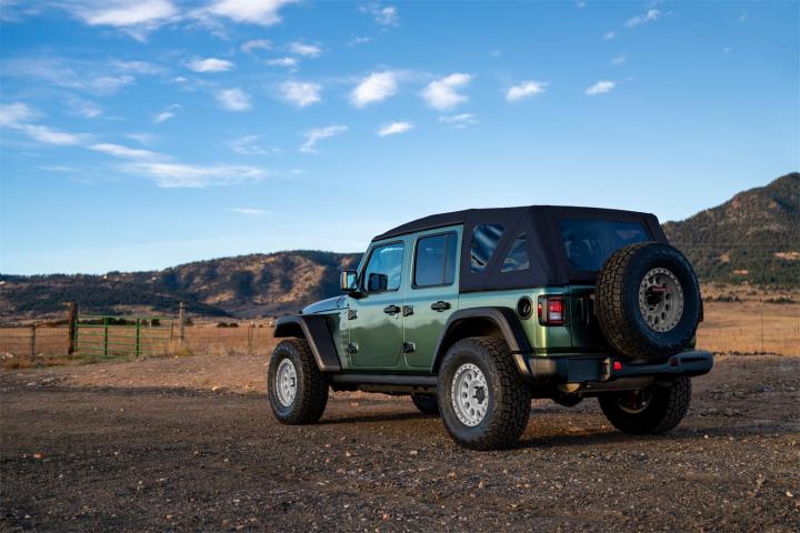 Bestop - Bestop 94200-69 eTop Squareback Soft Top
