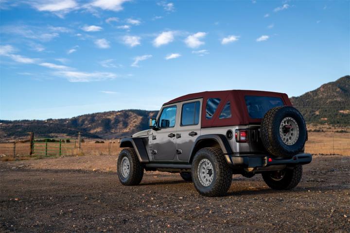 Bestop - Bestop 94200-75 eTop Squareback Soft Top