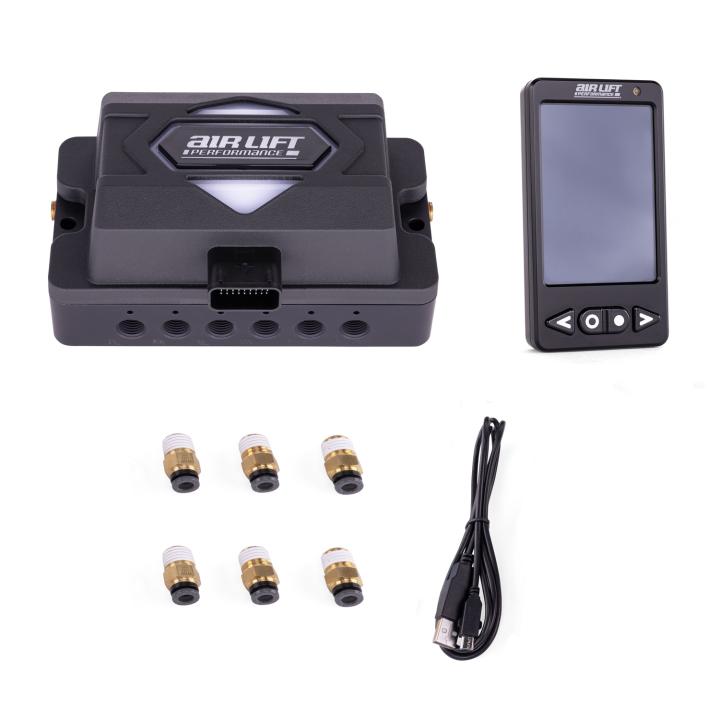 Air Lift Performance - Air Lift Performance 27380 ALP4 Air Management Upgrade Kit