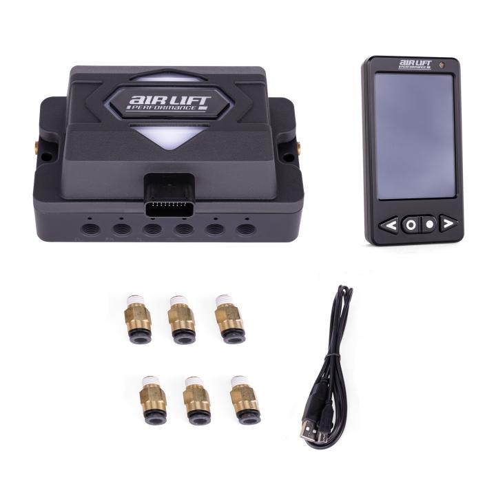 Air Lift Performance - Air Lift Performance 27385 ALP4 Air Management Upgrade Kit